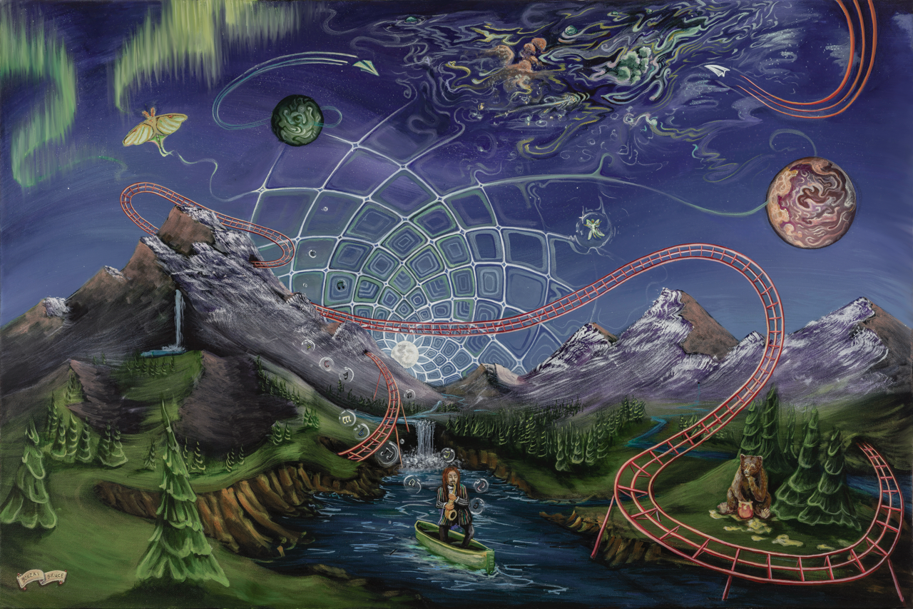 Green Bean Conducting the Northern Lights: Fresh Out of Alaska