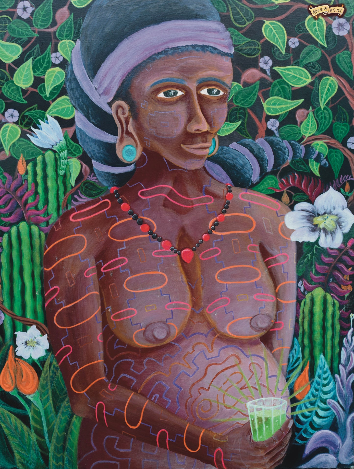 Huachuma Mama (Wiggly Cup of Huachuma) 2019/20