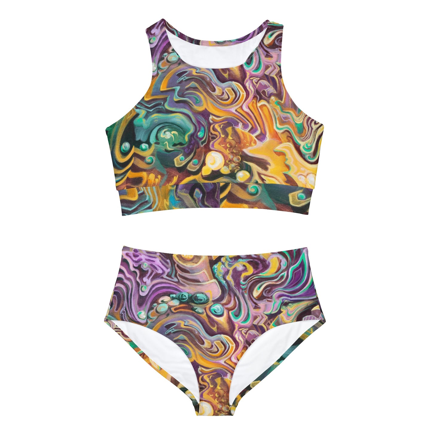 Pinball Wizard Sport Bikini