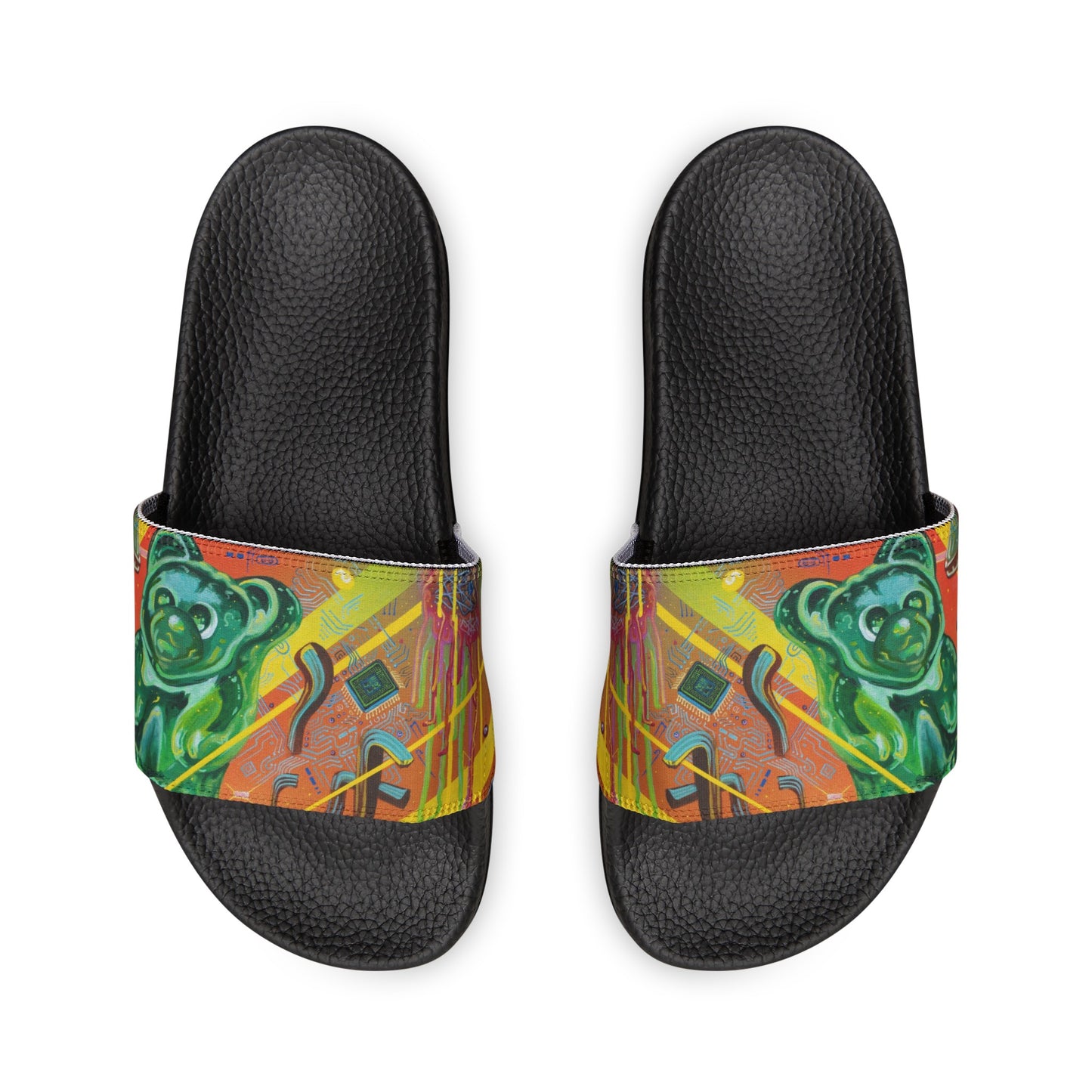 Neon Gummy Dream Sandals