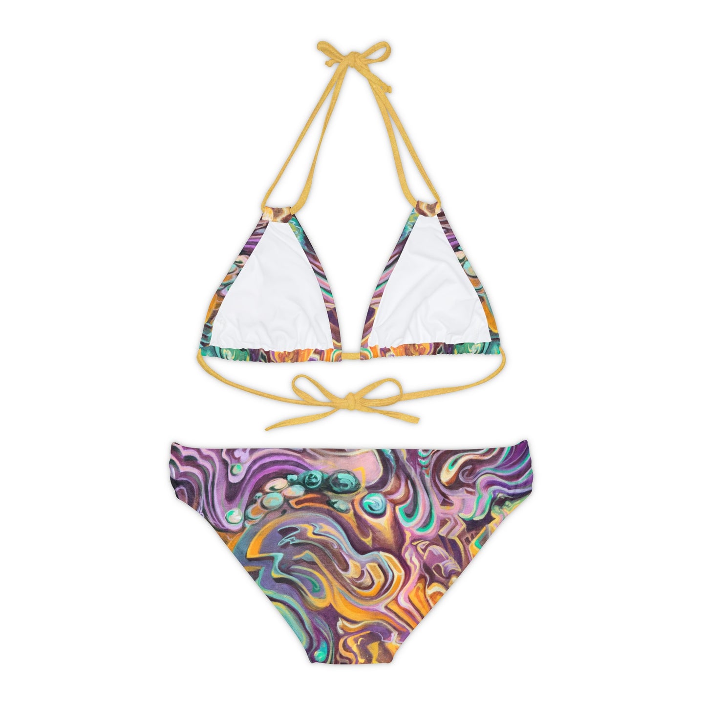 Pinball Wizard Strappy Bikini