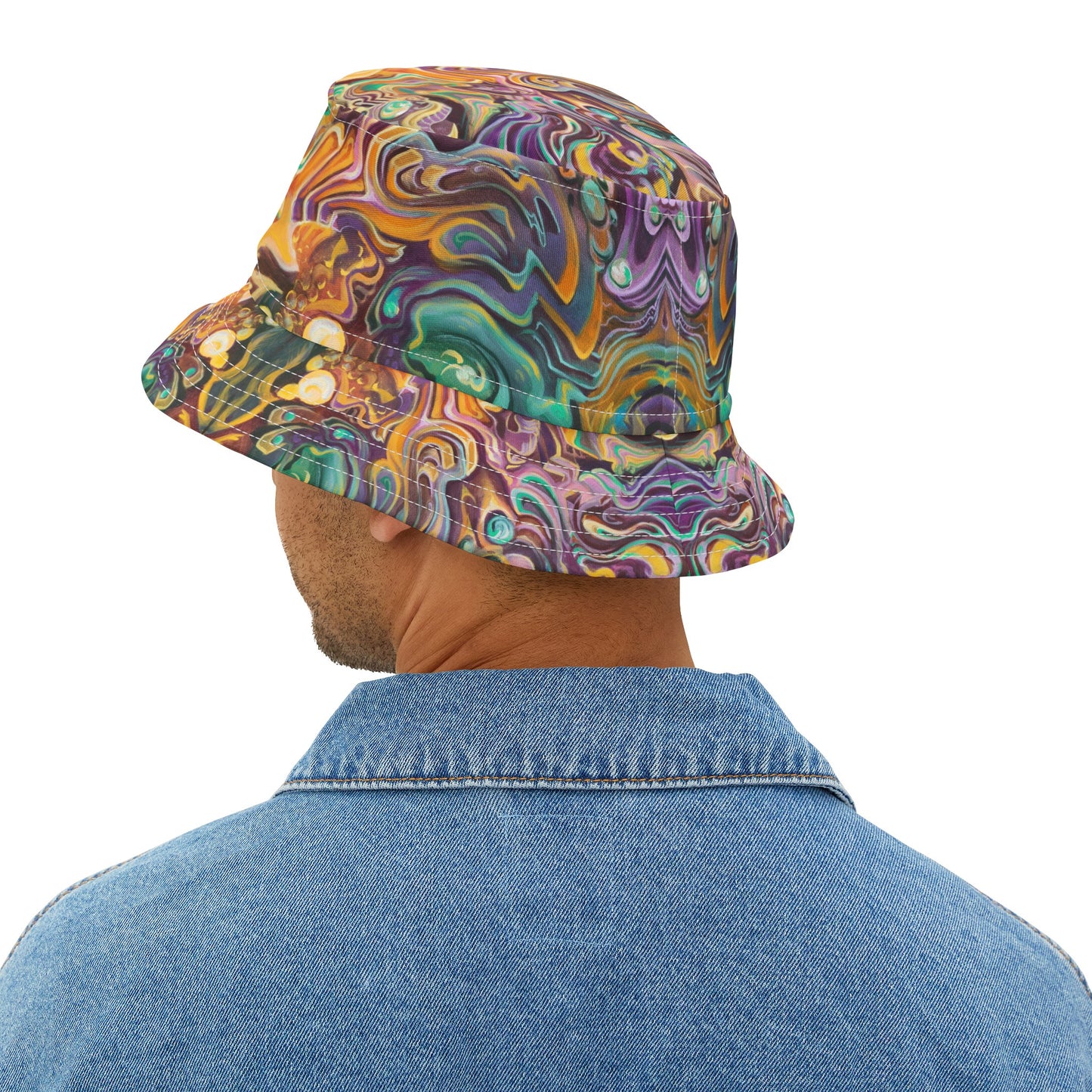Pinball Wizard Bucket Hat