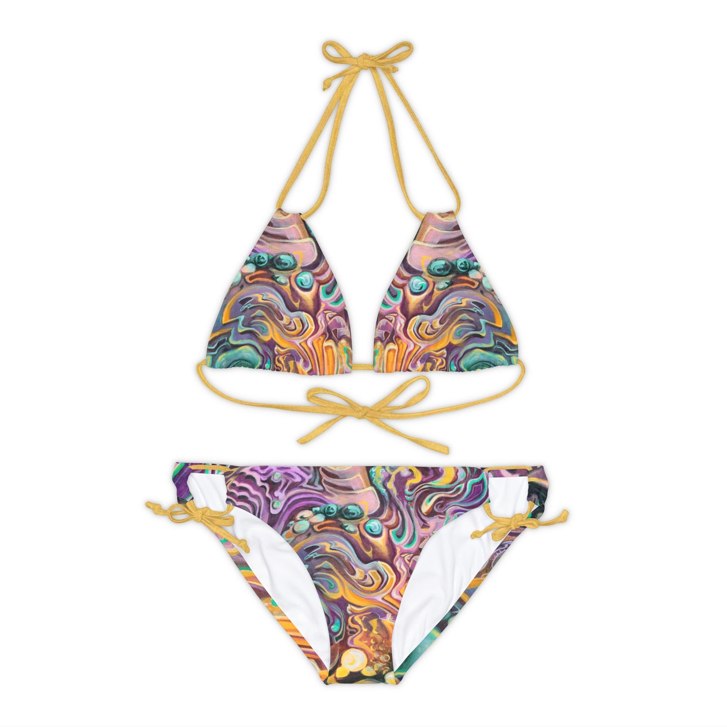Pinball Wizard Strappy Bikini