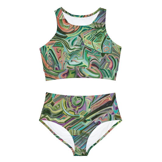 Sporty Bikini Set
