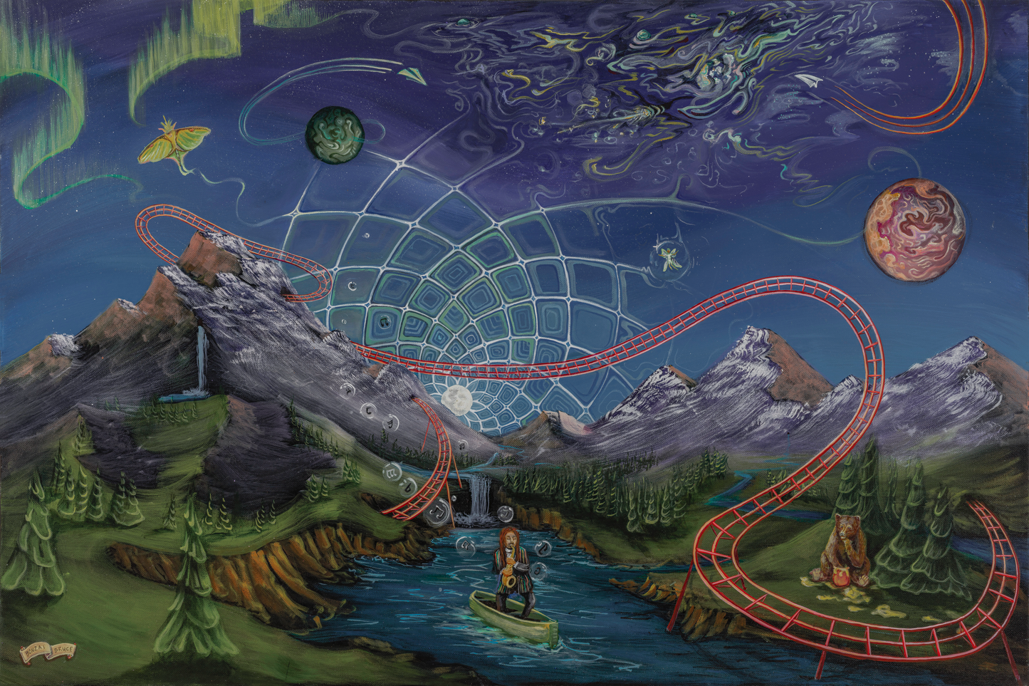 Fresh Out of Alaska Print