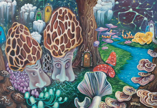 We Are Mushrooms