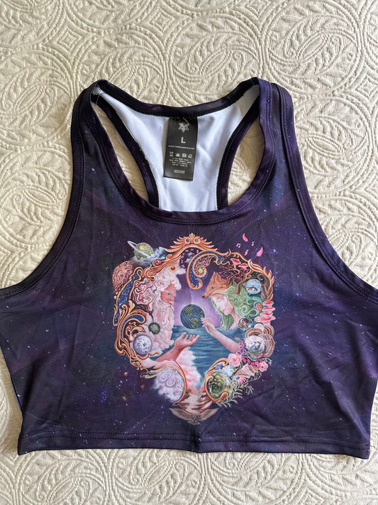 When We Reconnect Crop Top